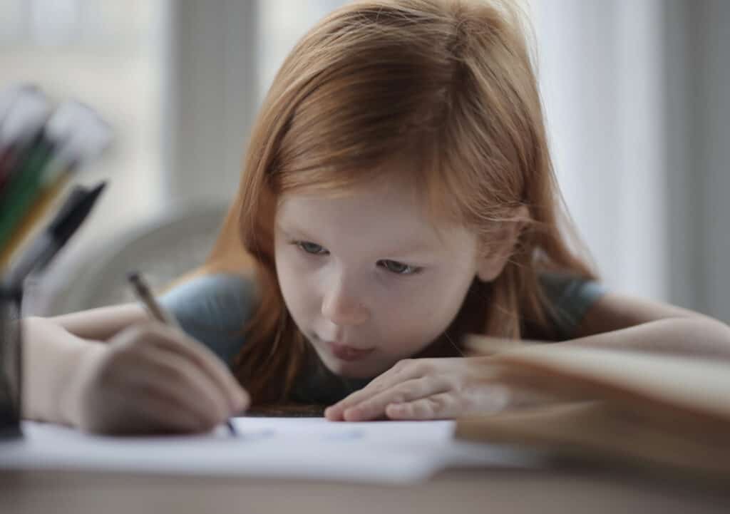Writing in Montessori Schools: Why Cursive Comes First