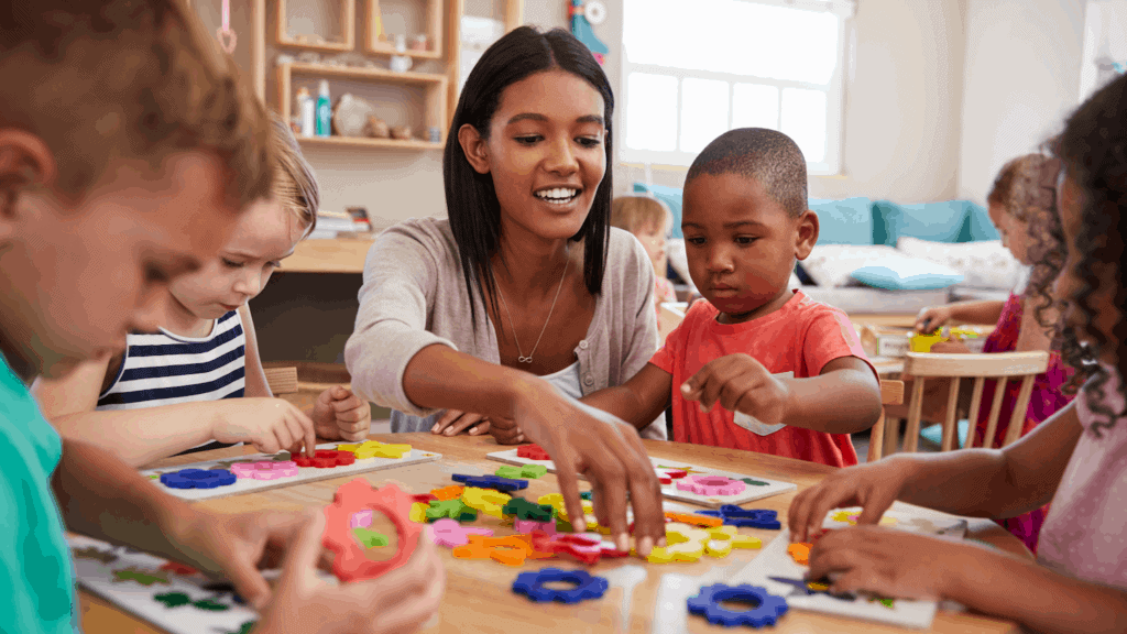 montessori lesson plans teacher and students