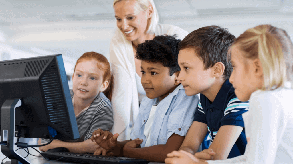 Computers and Technology in Montessori Schools