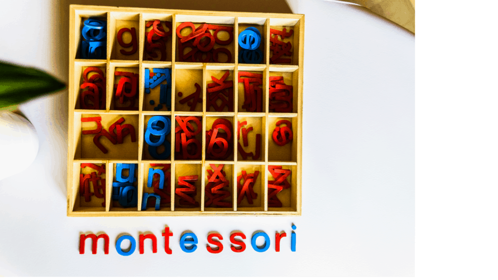 Montessori wooden letters 1