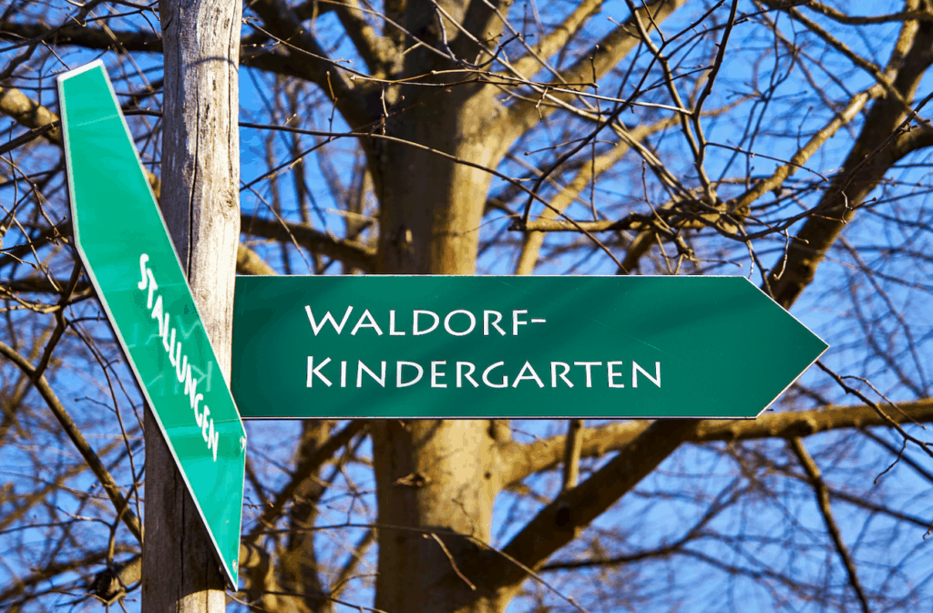waldorf school sign
