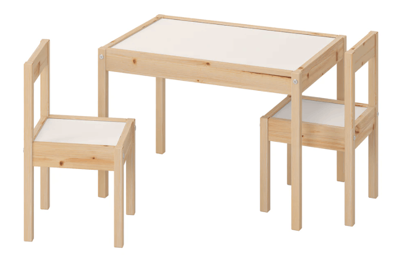 Ikea table and chairs