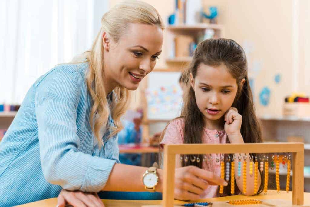 How to Teach Math with Montessori Beads