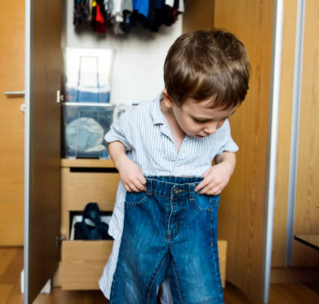 Montessori Wardrobe: What it is and How to Build One