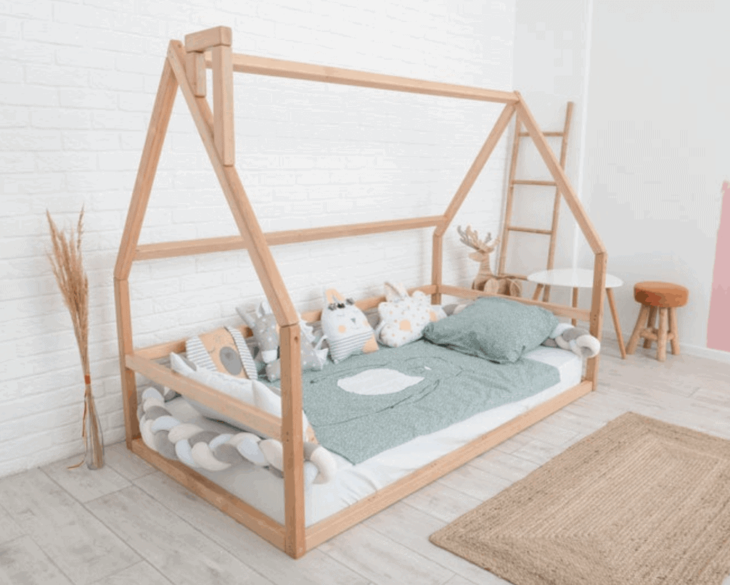 Montessori Floor Beds Why When And, Infant Floor Bed Frame