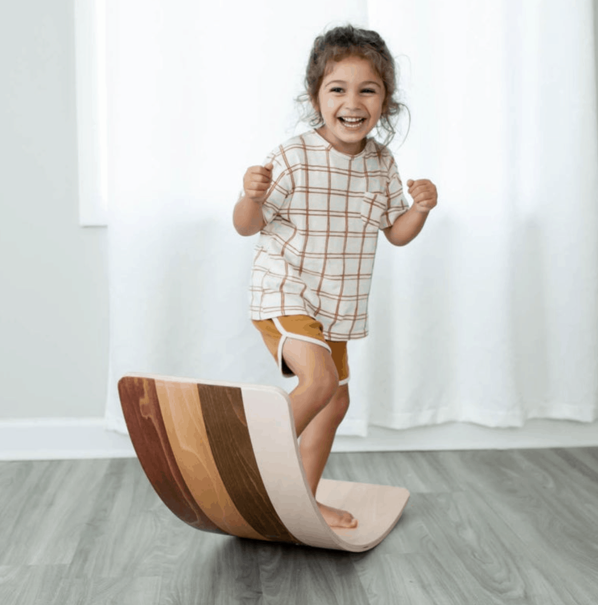 10 of the Best Balance Board for Kids in 2023 - Montessori Wobble Board on Etsy - Whirly Board