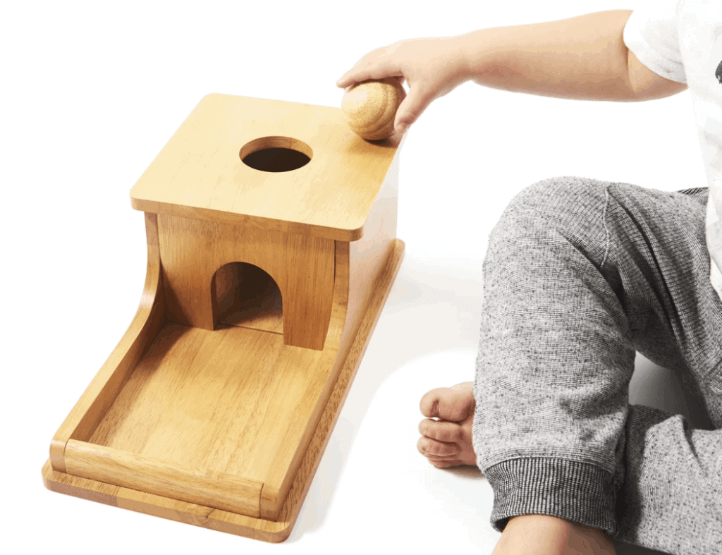 Montessori Object Permanence Box: What it is and How to Make One