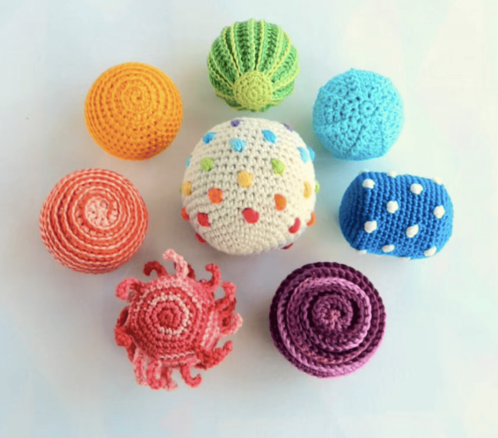 Montessori sensory balls 1