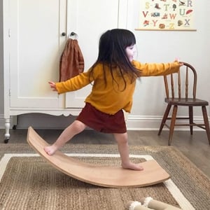 Wooden-Balance-Board