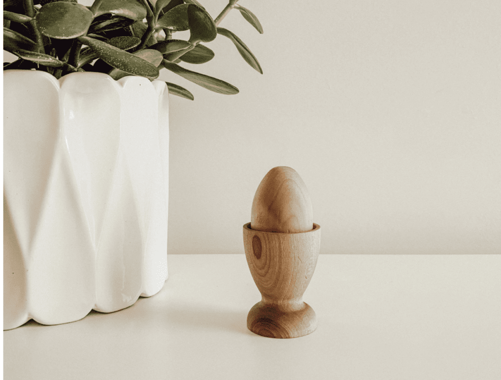 Montessori Egg Cup: What it is and How to Use It