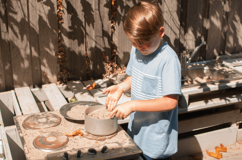 What Is a Mud Kitchen? Benefits Explained