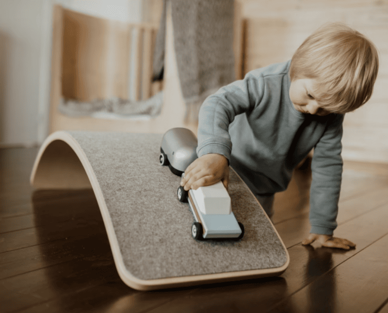 Toddler Balance Boards Are They Montessori? Are They Worth It?