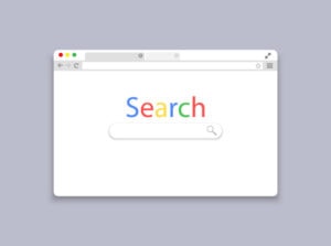 Search engine page