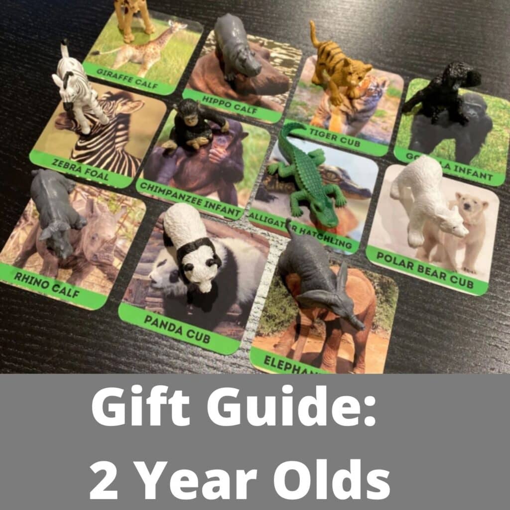 Montessori Gift Guide Ideas for 2 Year Old Toddlers