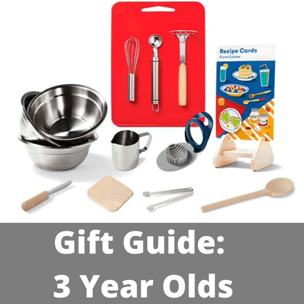Montessori Gift Guide Ideas for 3 Year Old Toddlers