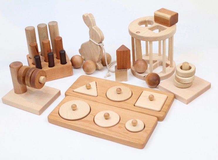 Montessori toys set gift for 1 year old