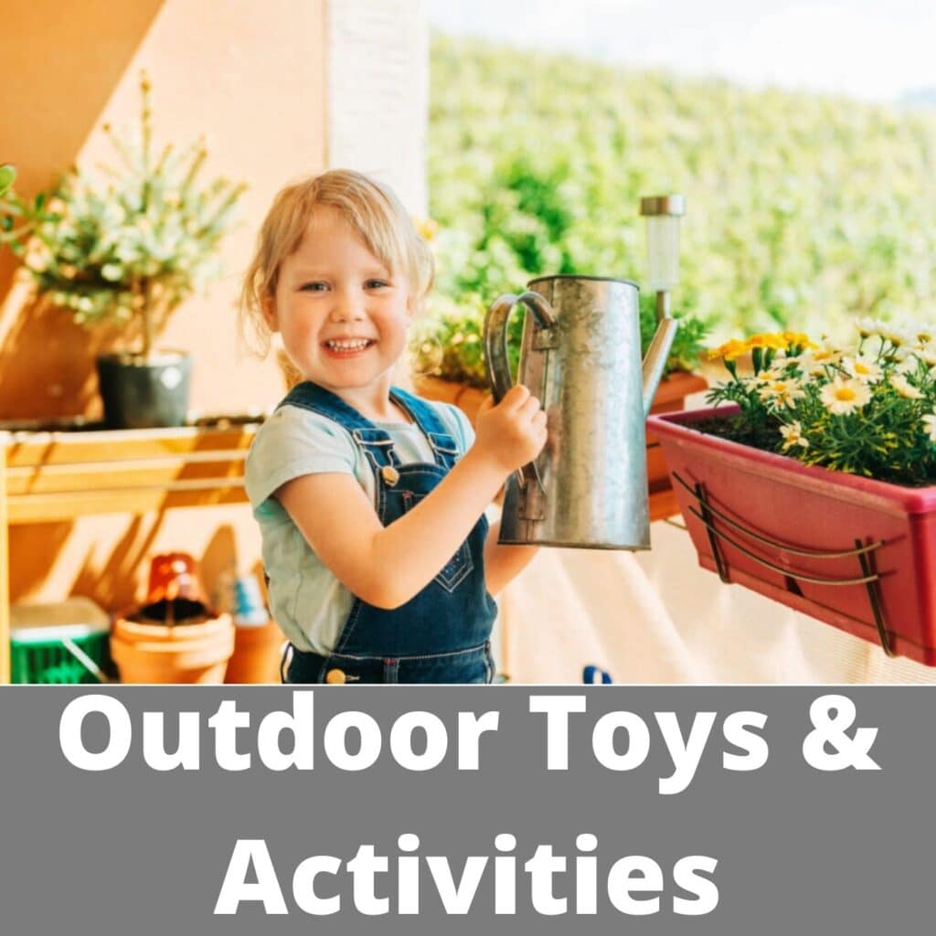 Outdoor Toys Activities