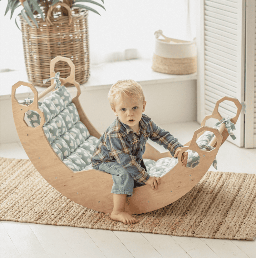 montessori climbing arch Montessori Gift for 18 month old toddler