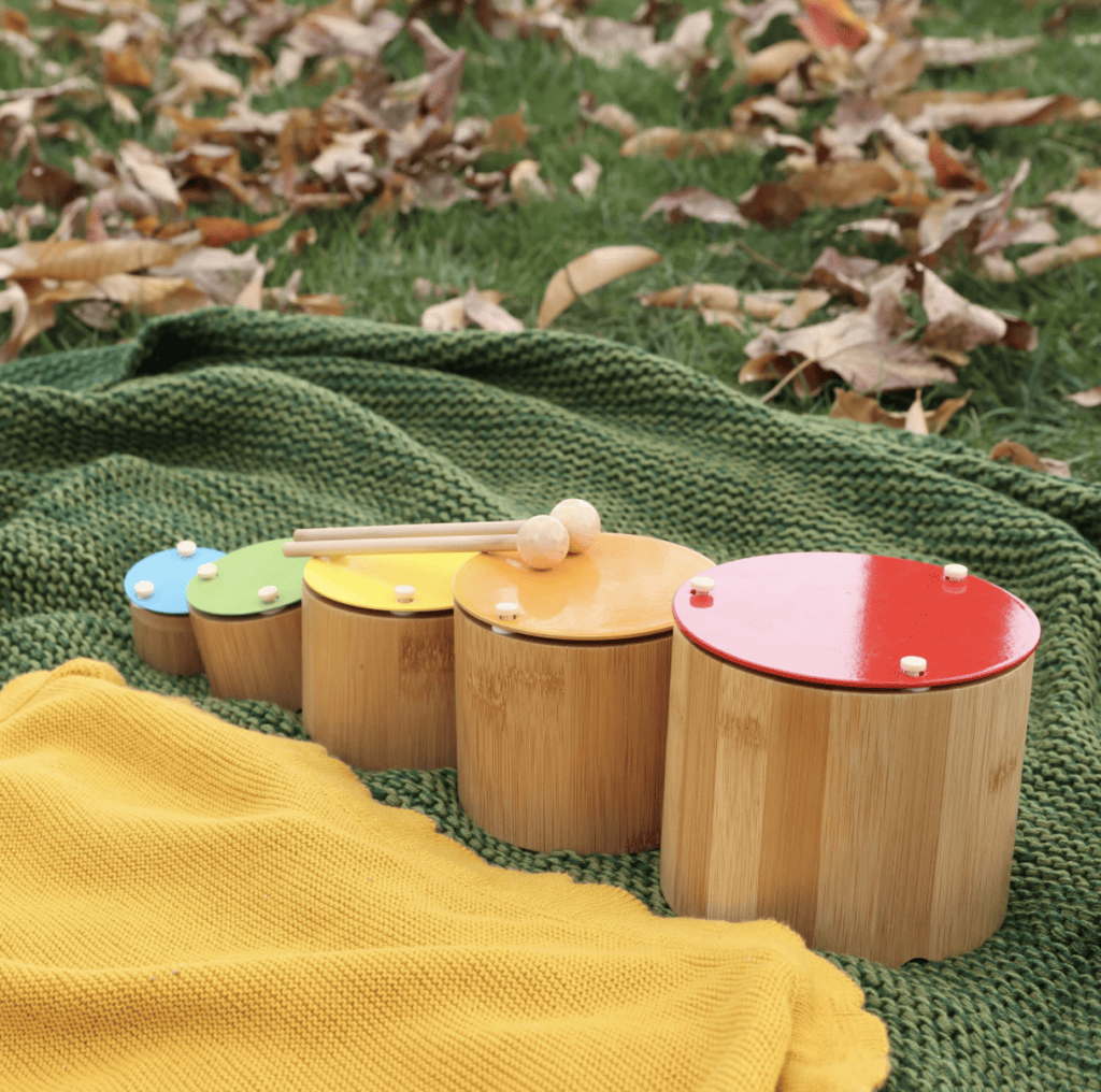 nexting xylophone set Montessori gift for 2 year old toddlers