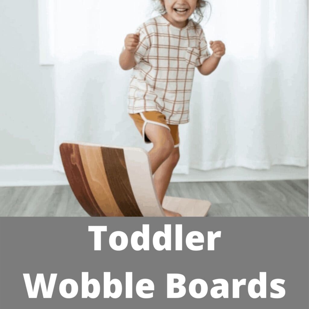 Toddler Wobble Board