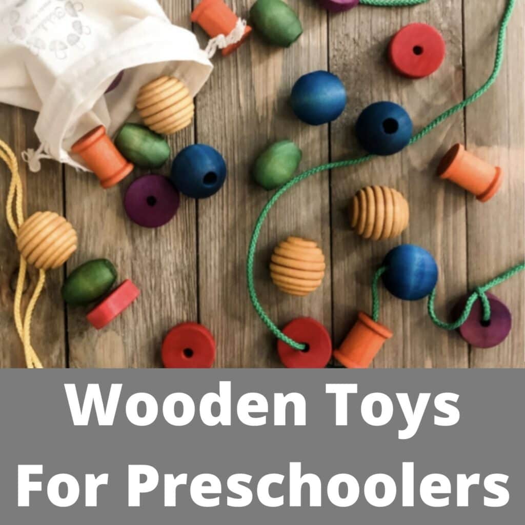 Wooden Toys for Preschoolers