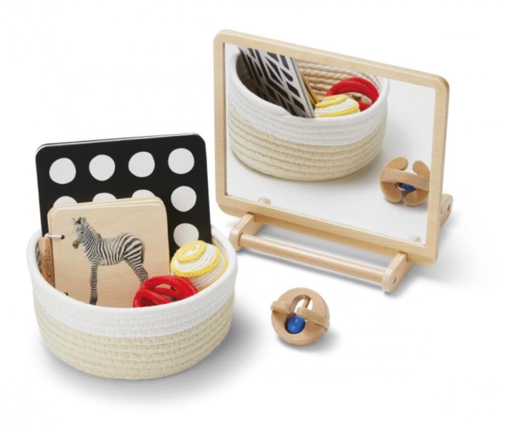 Montessori newborn baby kit gift ideas