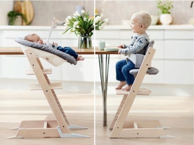 Tripp Trapp High Chair Montessori Baby Gift