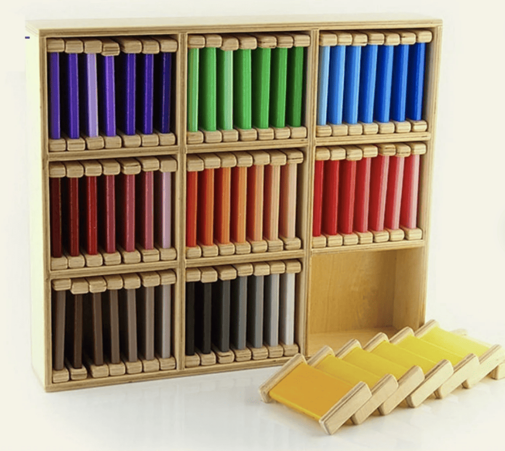 Montessori Color Tablets