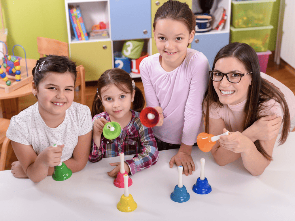 Montessori Bells - Music in the Classroom