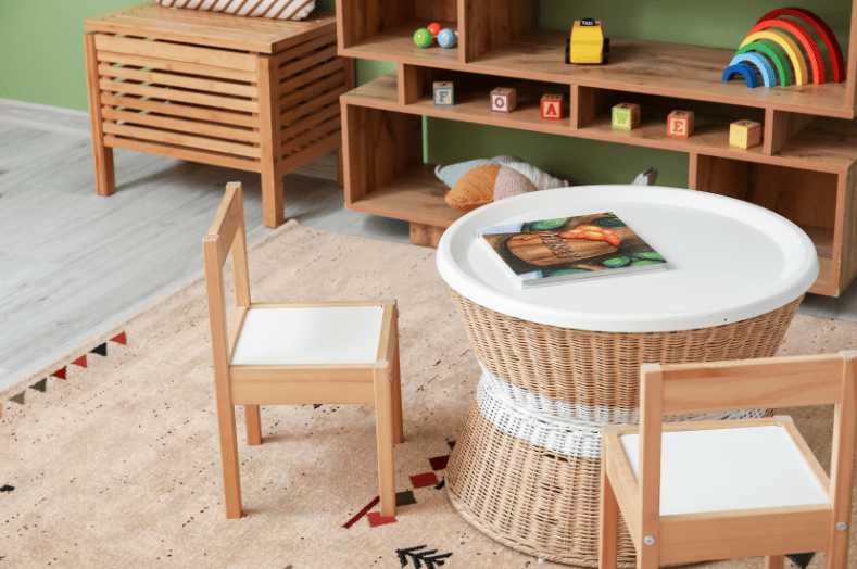 Montessori Style Playroom
