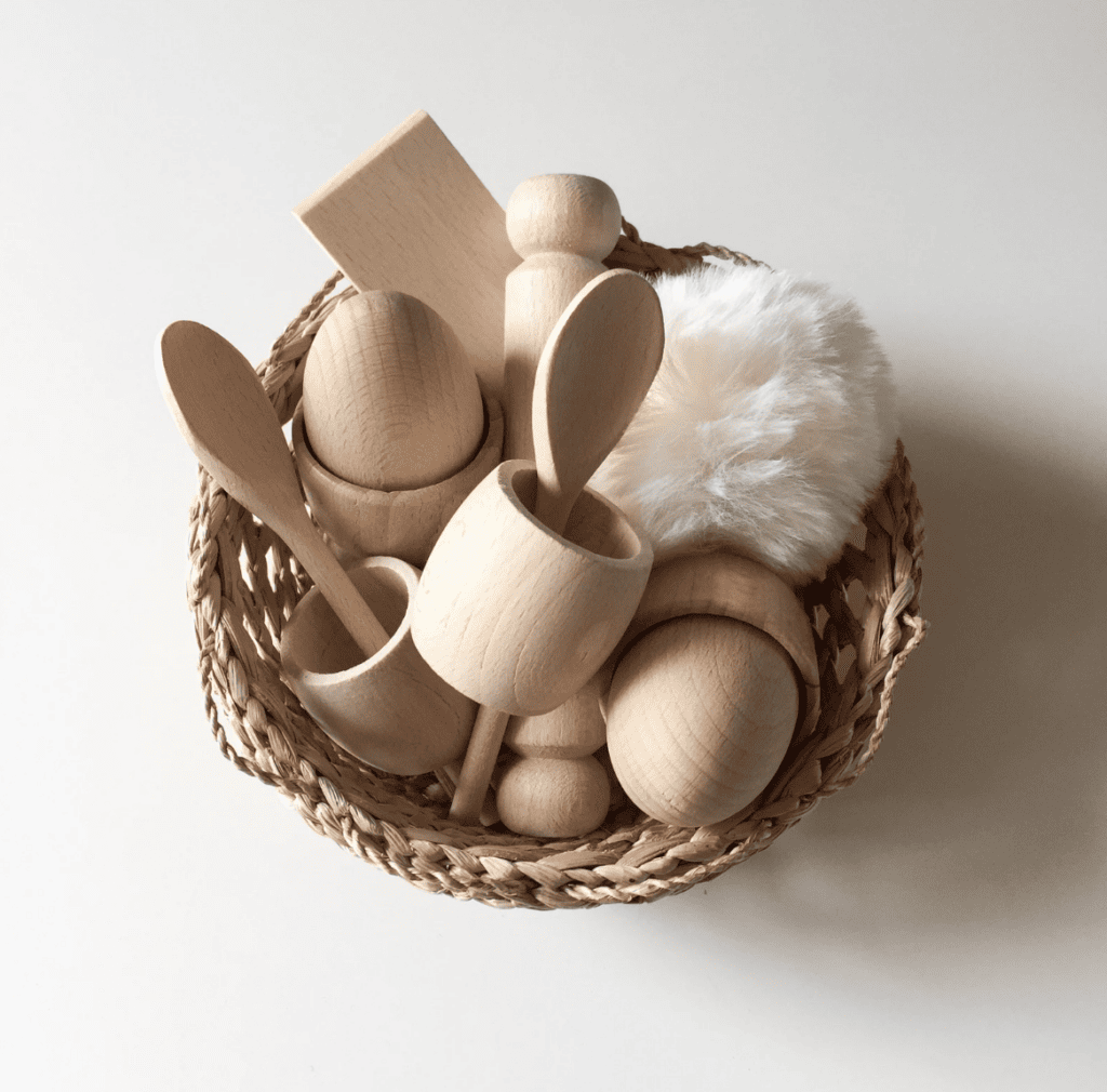 Montessori Treasure Basket