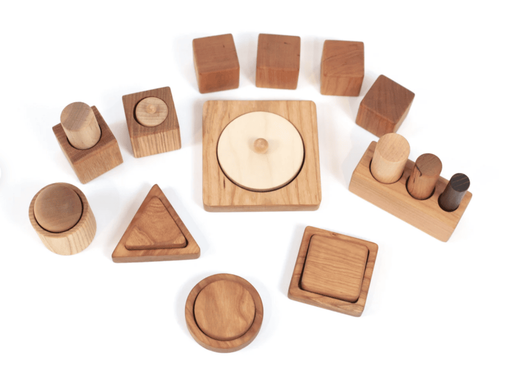 Wooden play kit