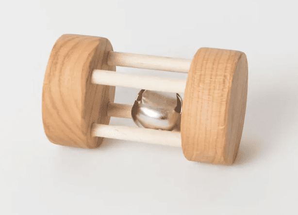 Montessori Wooden Bell Cylinder from Etsy