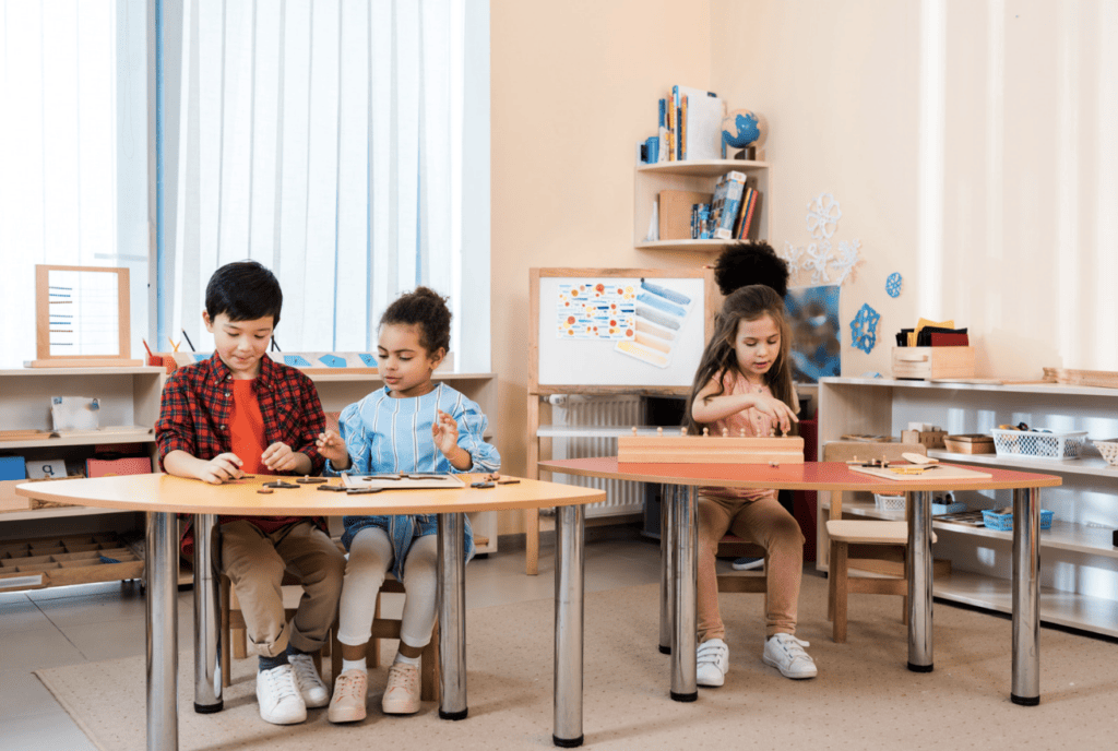 Montessori Mixed-Age Classrooms
