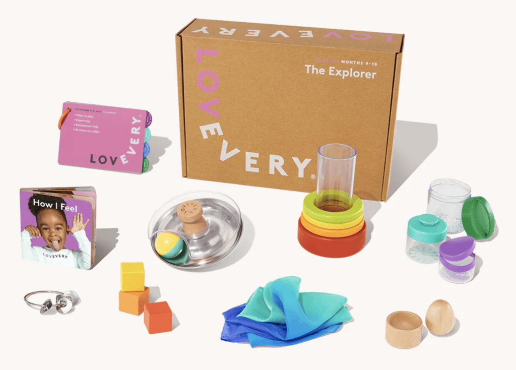 Image of Lovevery's The Explorer Play Kit