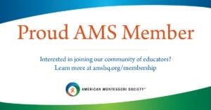 AMS Membership badge